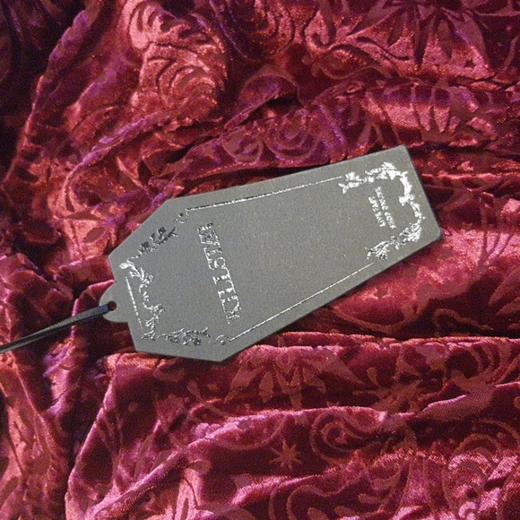 Killstar Etta burnout skirt - Picture 5 of 6